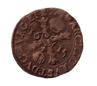 Spanish Netherlands, Albertus and Isabella duit 1615, Antwerp.