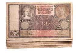 11xNetherlands - 100 guilders - 1931.