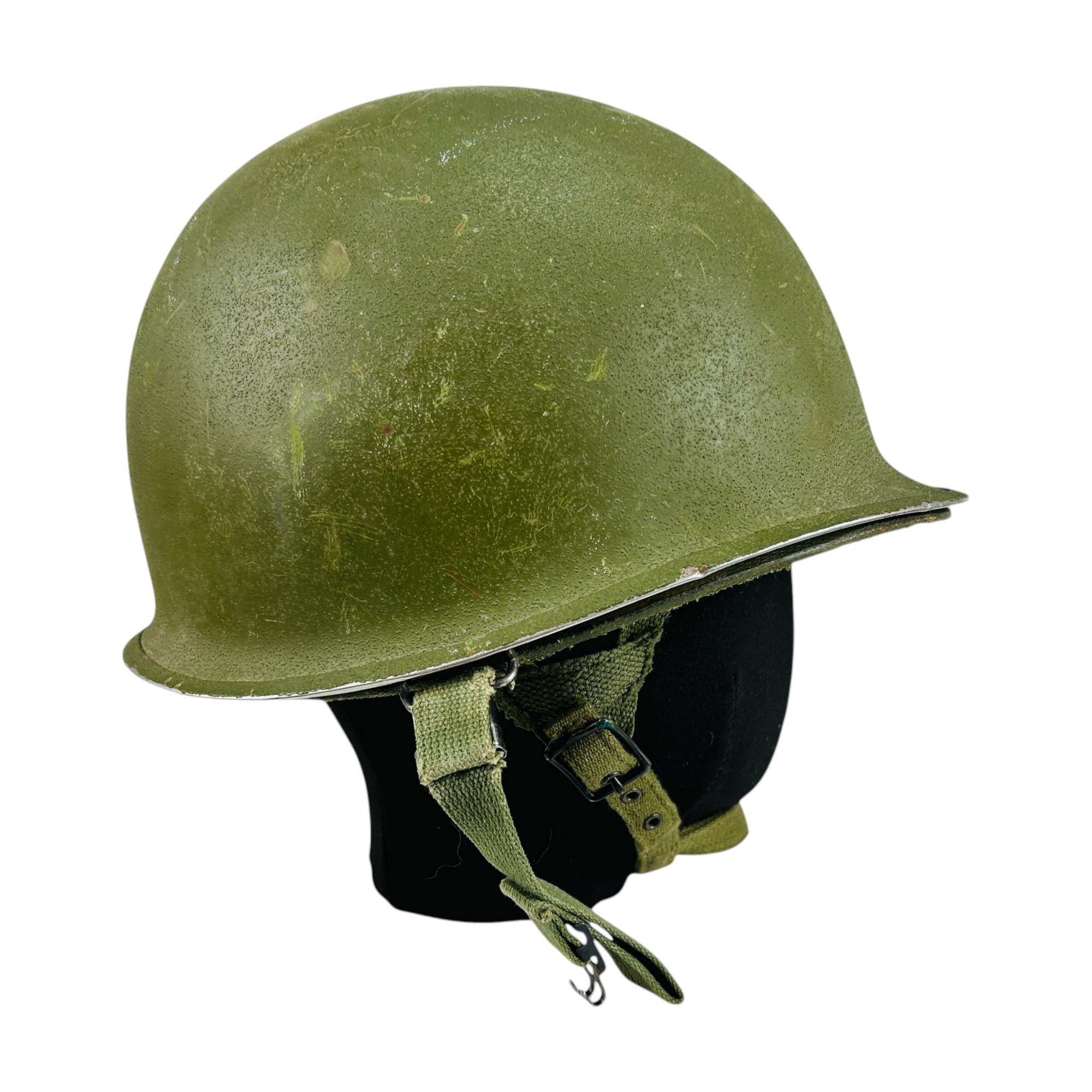 USA - American M1C Helmet, Vietnam War. - Image 3 of 8