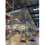 Two Tier Mezzanine Floor - 1850m2 - 925m2 per level