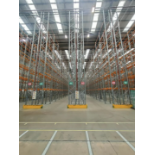 200 Bays of SHAEFER Pallet Racking - 2.7m - 2500kg Beams - 12m x 900mm Frames