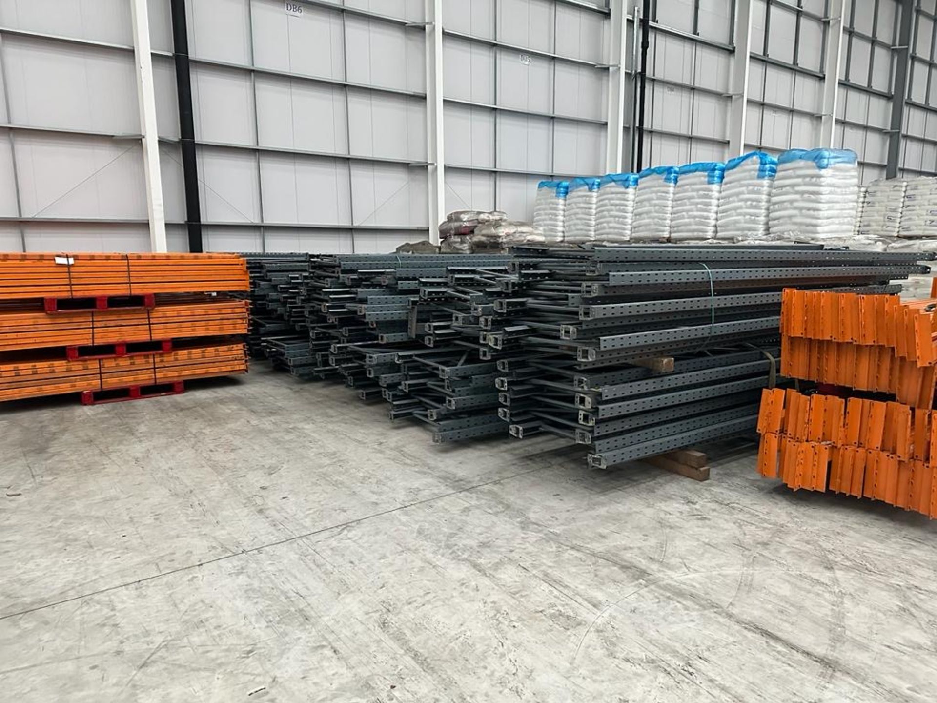 Dexion Speedlock - Pallet Racking - Job Lot - 2.7m beams - 900mm frames