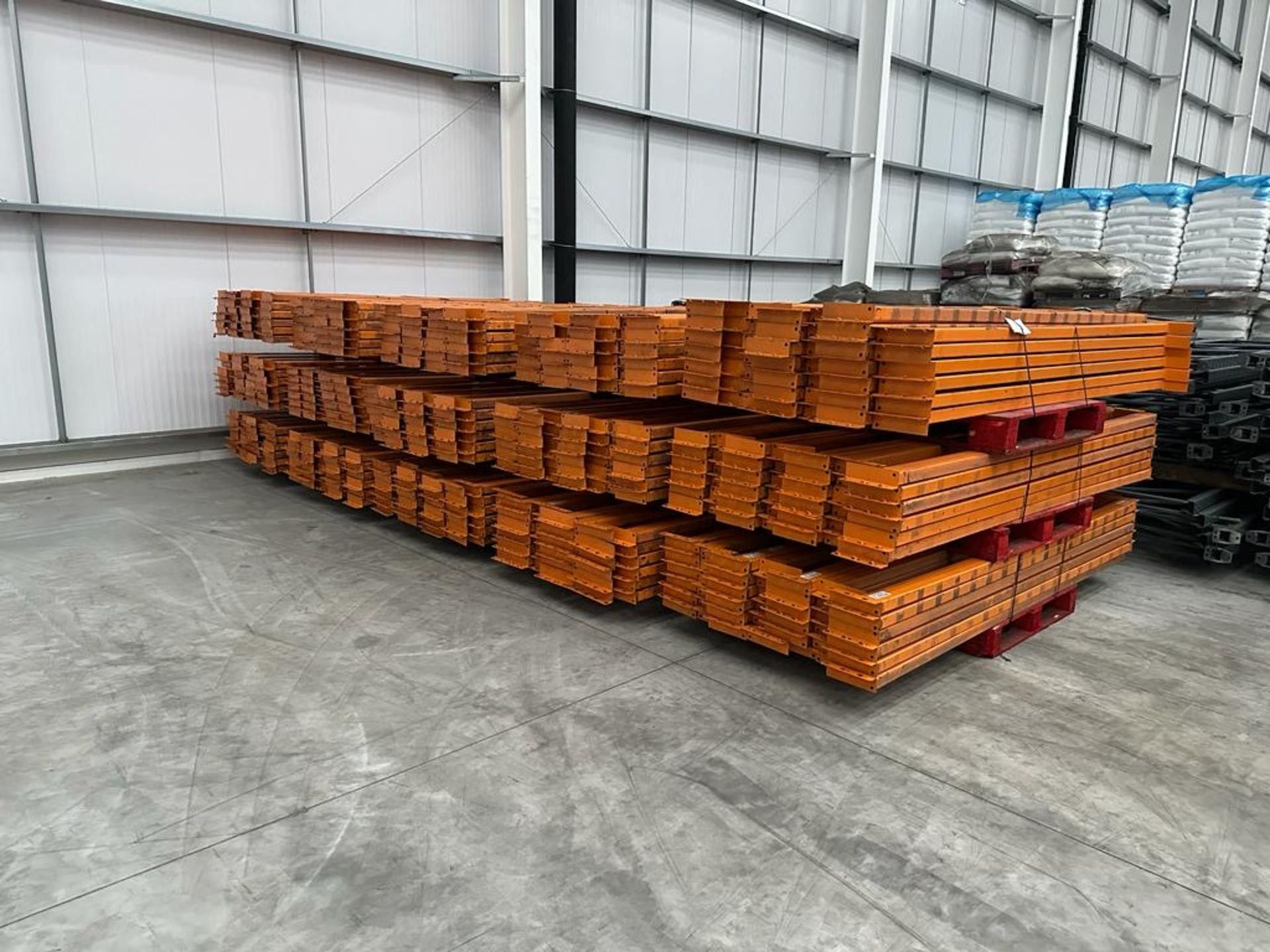 Dexion Speedlock - Pallet Racking - Job Lot - 2.7m beams - 900mm frames - Image 2 of 3