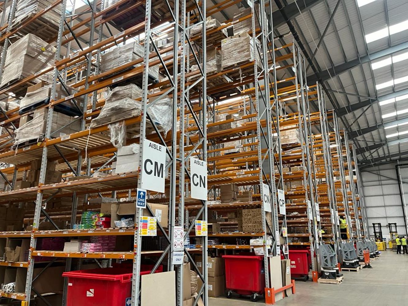 Pallet Racking & Mezzanine Floors  - APEX - LINK 51 - DEXION - JOB LOTS - Industrial Warehouse Equipment