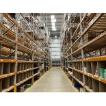 50 Bays of APEX Pallet Racking - 2.7m - 2000kg Beams - 10m x 900mm Frames