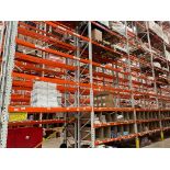 50 Bays of Pallet Racking - 2.7m - 2000kg Beams - 10m x 900mm Frames