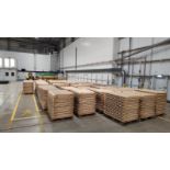 1200 x Slotted Timber Decks - 1320mm x 900mm