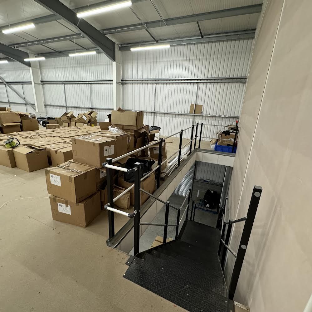 Mezzanine Floors, Shelving & Pallet Racking - JOB LOTS - Industrial Warehouse Equipment