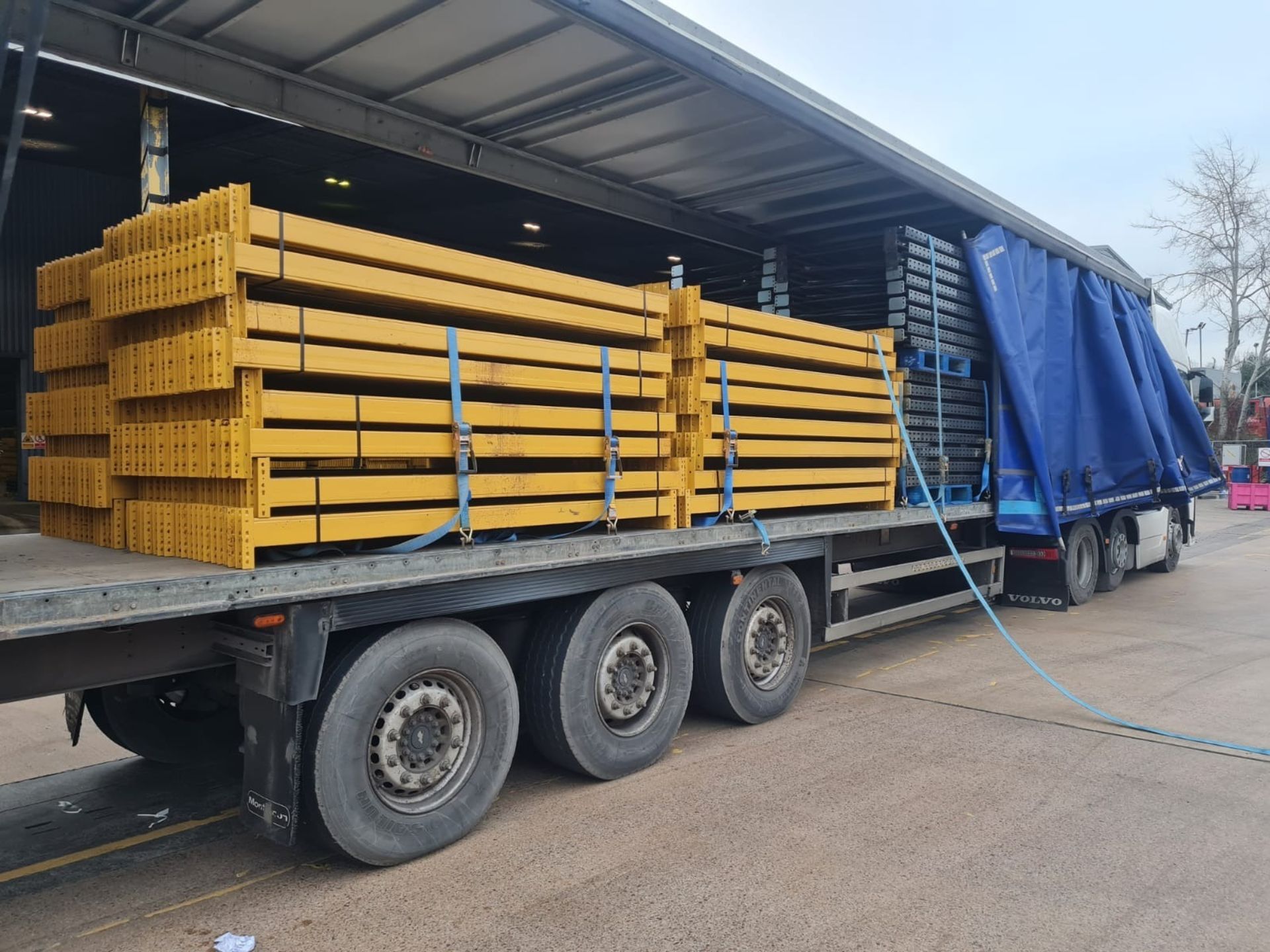 250 x Link 51 Beams - 2.4m - 2500kg per level