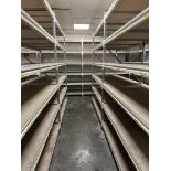 Longspan Shelving - Job Lot - 16 Bays