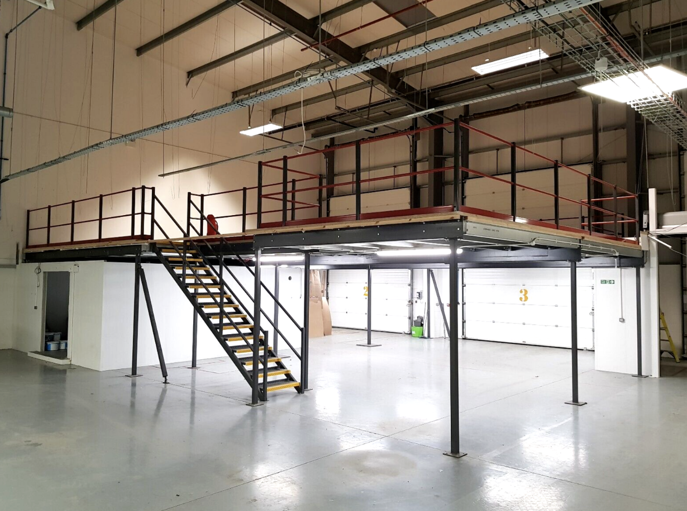 Link 51 Shelving - Mezzanine Floors - Pallet Racking - Job Lots - Industrial Warehouse Equipment