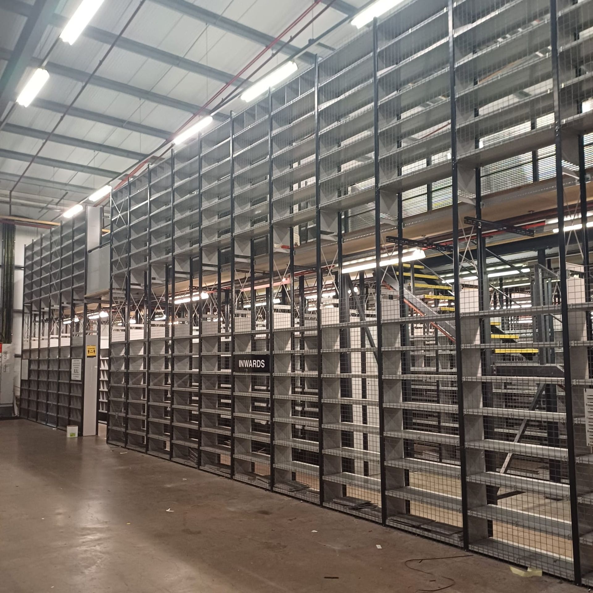 50 Bays - 3.5m height - Link 51 Shelving - 400mm depth x 1m length - Image 2 of 2