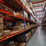 20 Bays of Boltless Industrial Pallet Racking