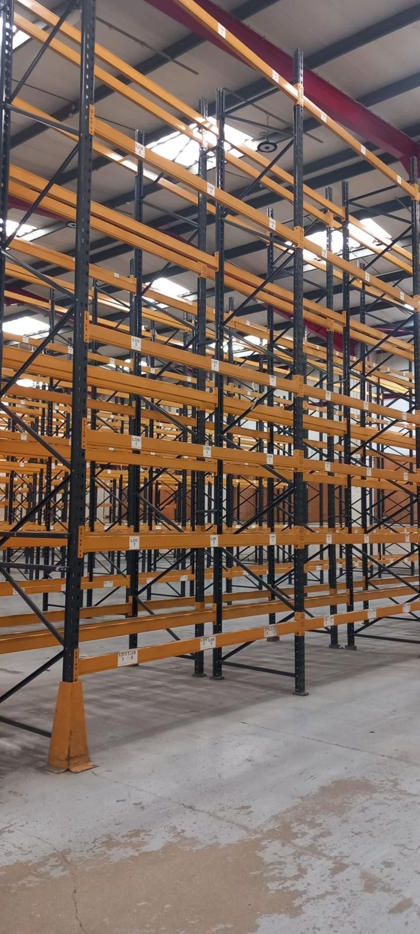 4 Bays of Link 51 - Pallet Racking