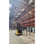 50 Bays of HiLo Racking - Industrial Pallet Racking - 2000kg per level