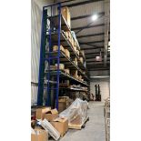 Cantilever Racking - 8m Height - 1.2m Arms - 500kg per arm