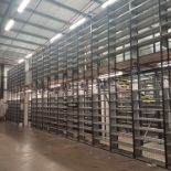 200 Bays - 3.5m height - Link 51 Shelving - 400mm depth x 1m length