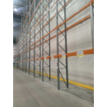 50 Bays of Industrial Pallet Racking - 10 runs of 5 - 2000kg per level