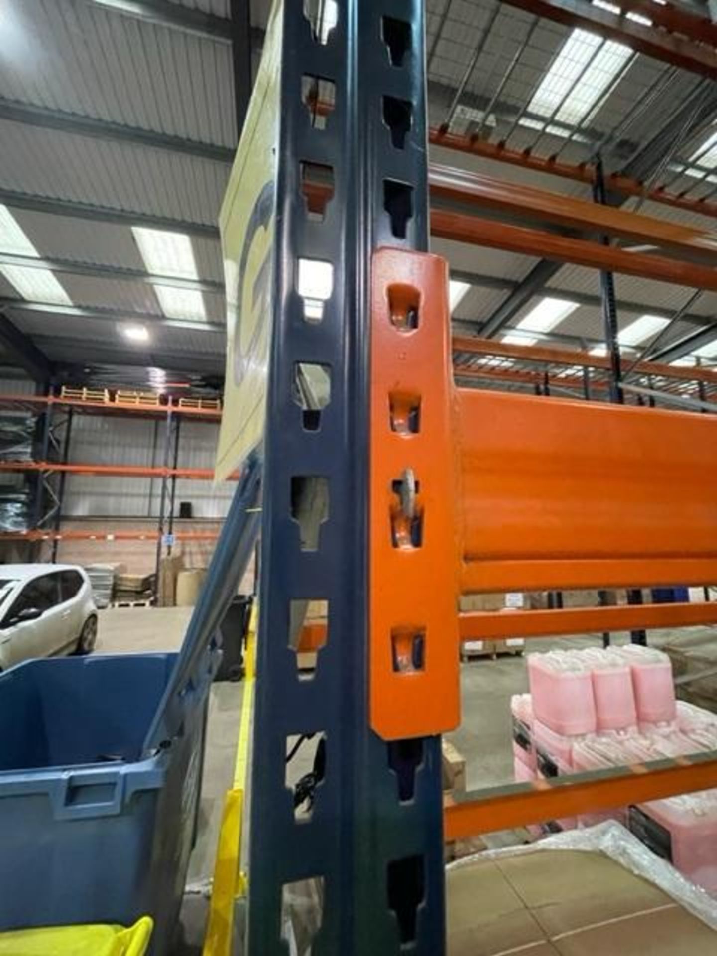 35 Bays of Pallet Racking - Mecalux Job Lot - Image 2 of 2