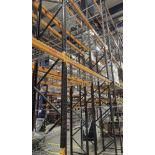 40 Bays of LINK 51 - Industrial Pallet Racking - 2000kg per level