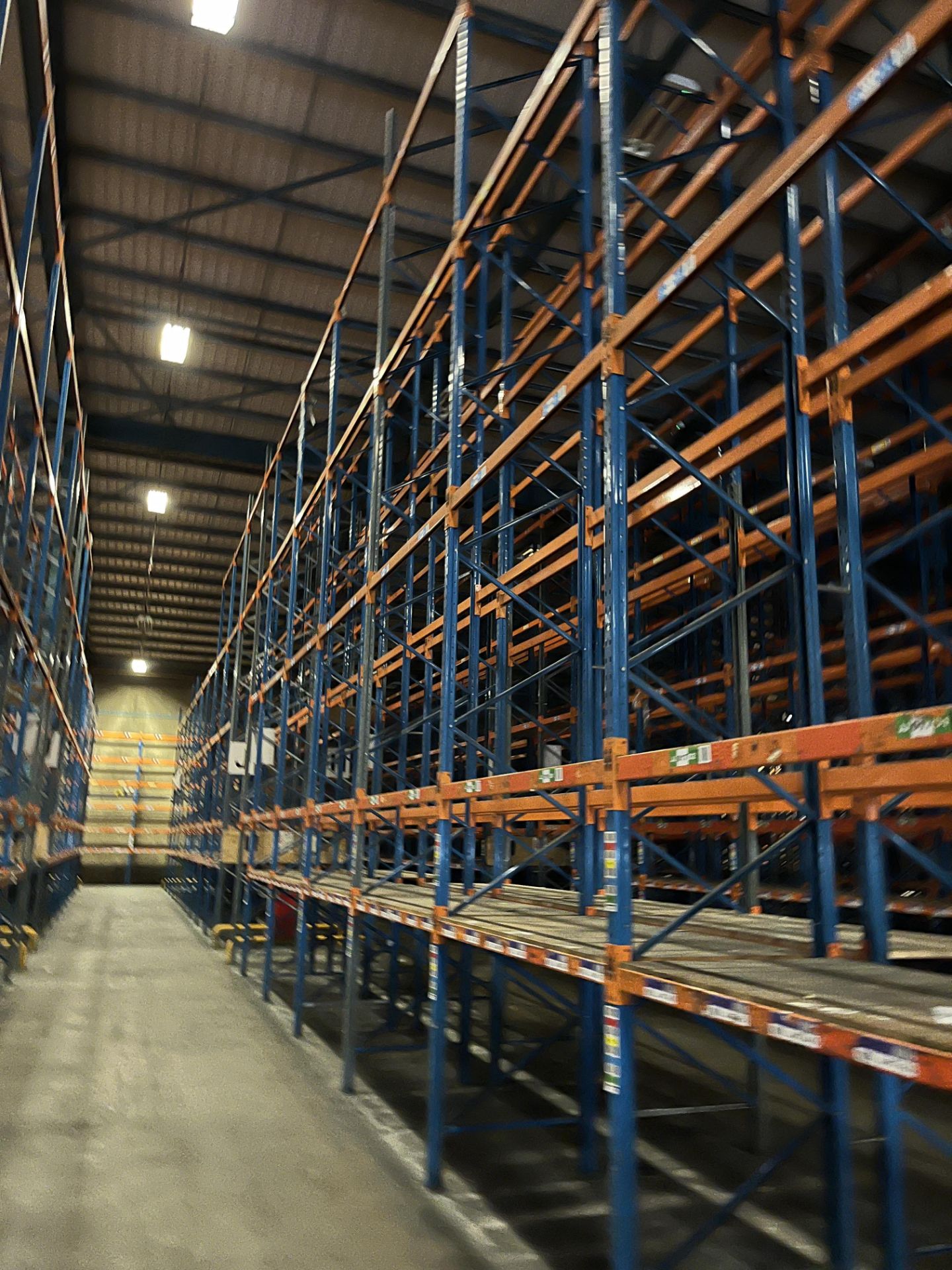 50 Bays - Dexion Speedlock - Pallet Racking - 1100mm frames - 2.3m beams