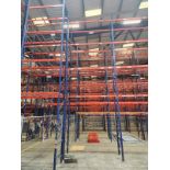 50 Bays of HiLo Racking - Industrial Pallet Racking - 2000kg per level
