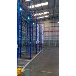 19 Bays of STOW Pallet Racking - 7.2m x 1100mm x 2.25m - 2000kg Beams