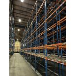 50 Bays - Dexion Speedlock - Pallet Racking - 1100mm frames - 2.3m beams