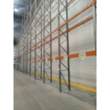39 Bays of Industrial Pallet Racking - 10 runs of 5 - 2000kg per level