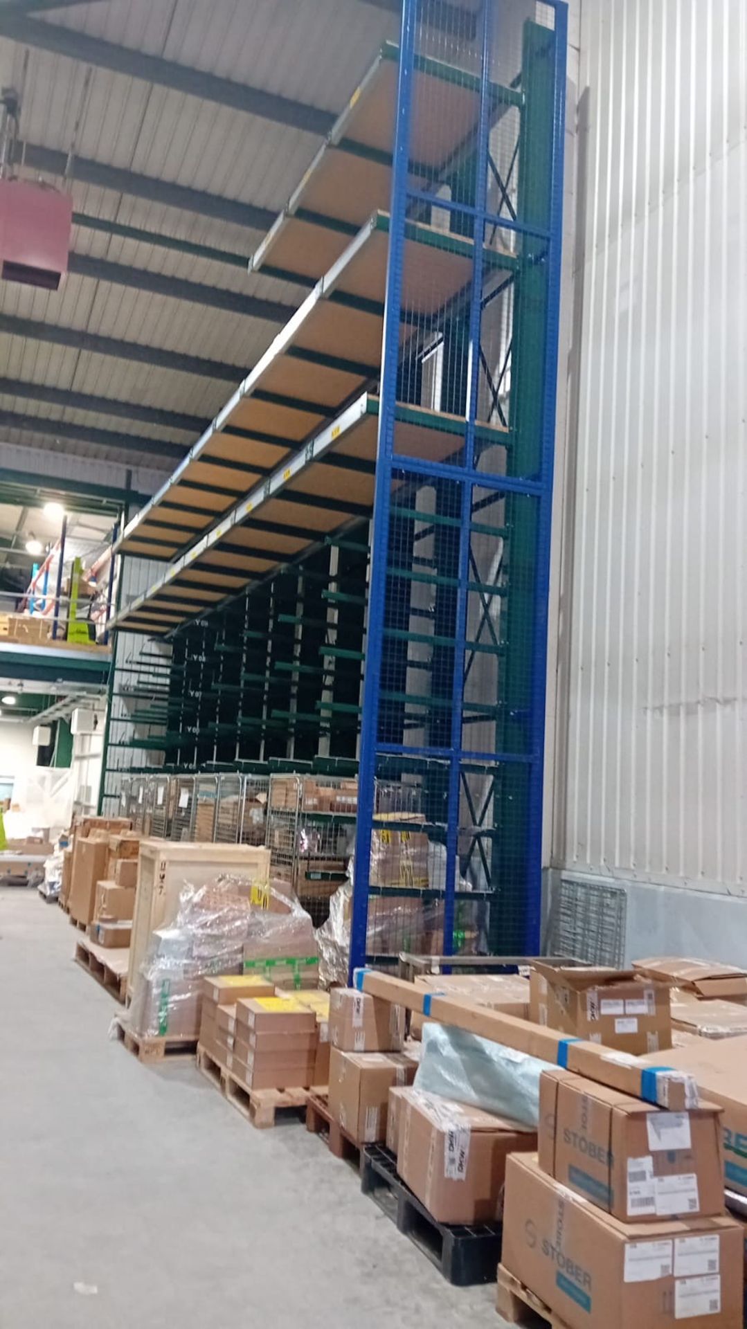 Cantilever Racking - 8m Height - 1.2m Arms - 500kg per arm - Image 2 of 2