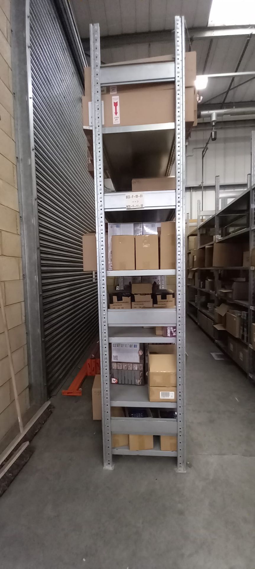 60 Bays of Galvanised Shelving - Image 2 of 3