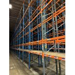 25 Bays - Dexion Speedlock - Pallet Racking - 1100mm frames - 2.3m beams