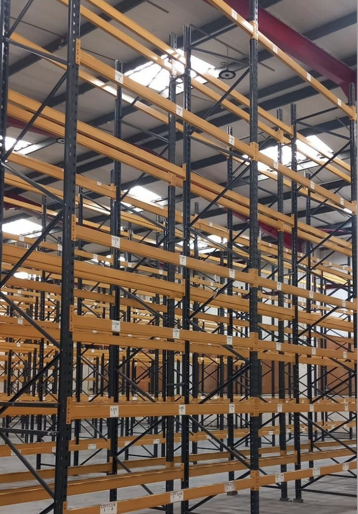 Link 51, Mecalux, Dexion Speedlock - Pallet Racking, Shelving, Cantilever Racking & Lockers - Industrial Warehouse Equipment Auction