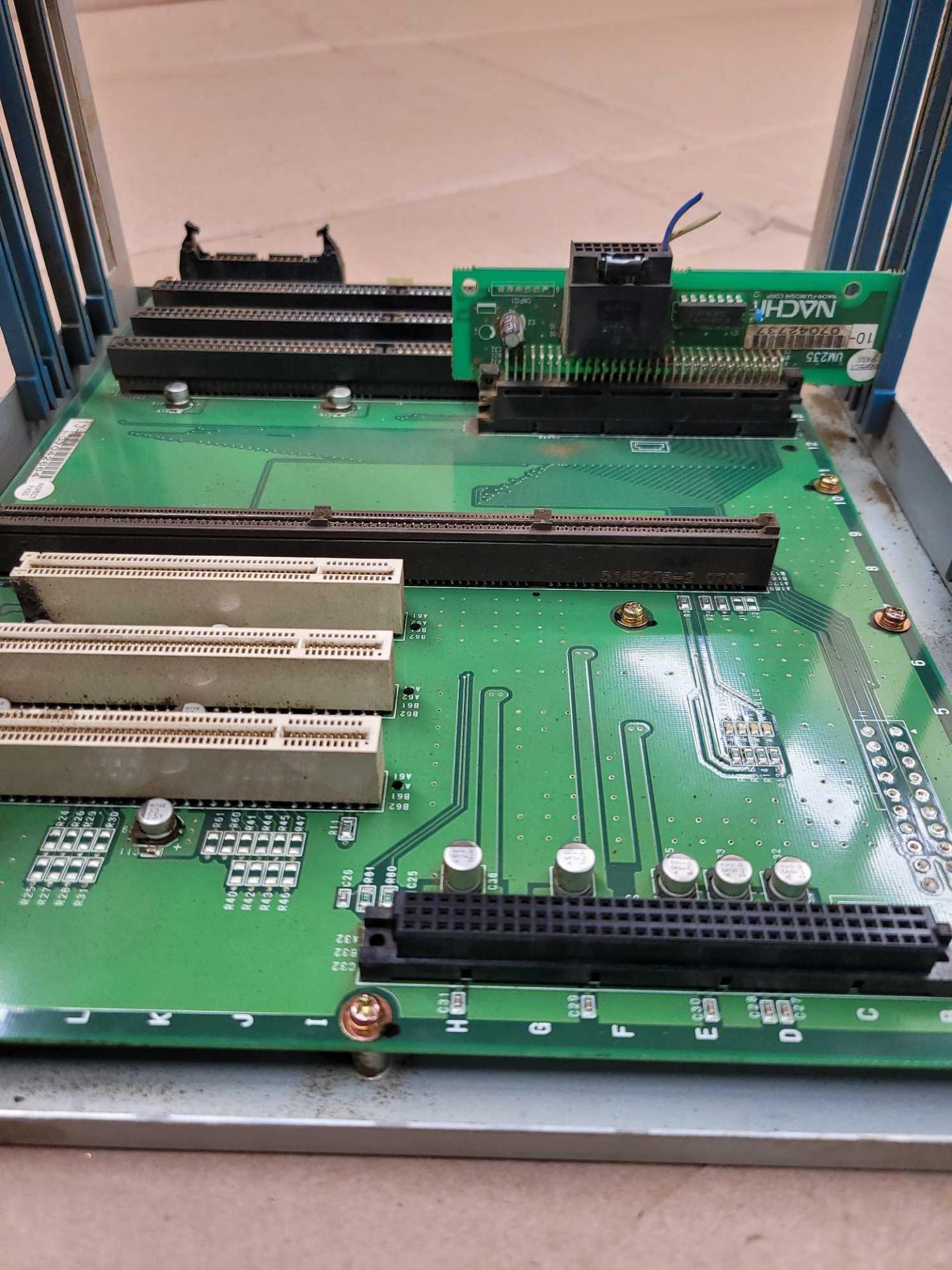 NACHI L8800R (L8800R04) / PCB Board Card with Chassis - Image 3 of 5