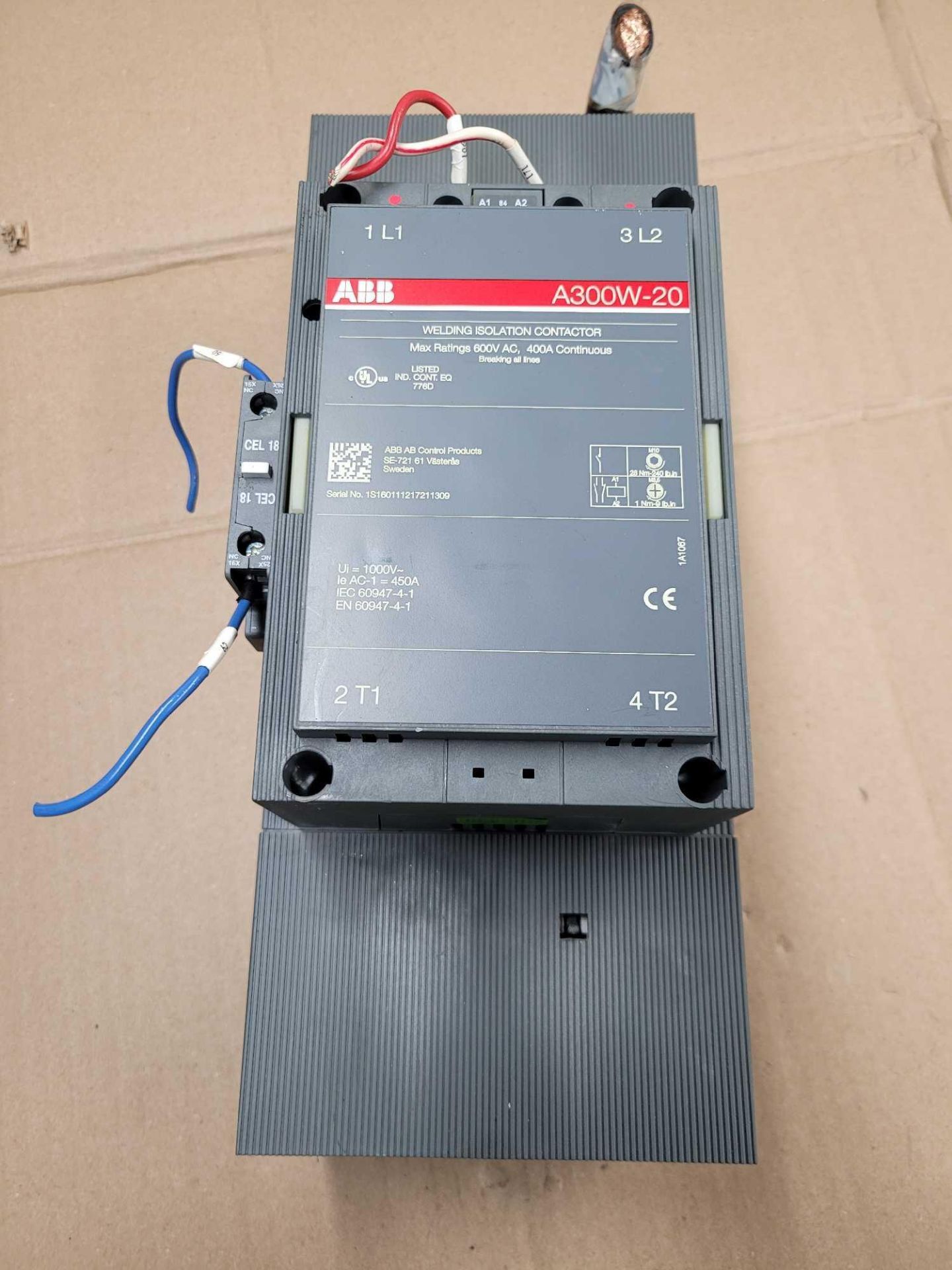 ABB A300W-20 / Welding Isolation Contactor