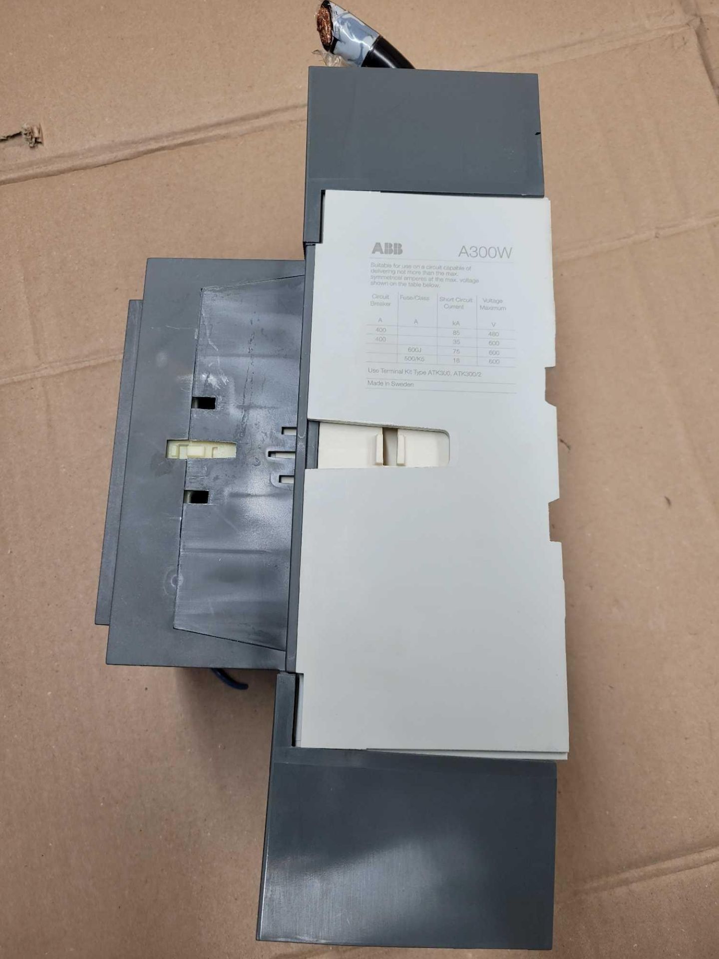 ABB A300W-20 / Welding Isolation Contactor - Image 5 of 5