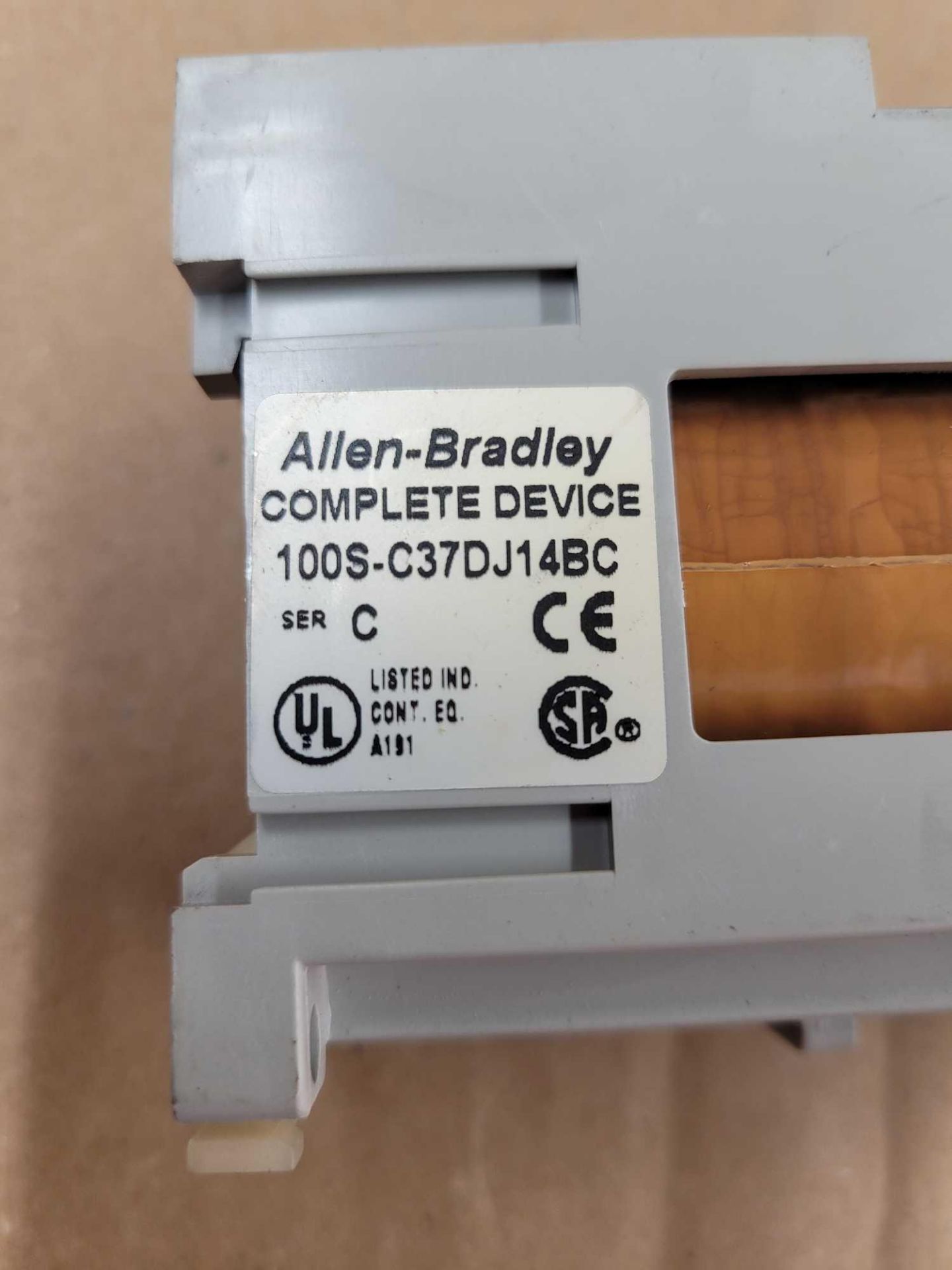 LOT OF 4 ALLEN BRADLEY 100S-C37DJ14BC / Guardmaster Safety Contactor - Image 3 of 5