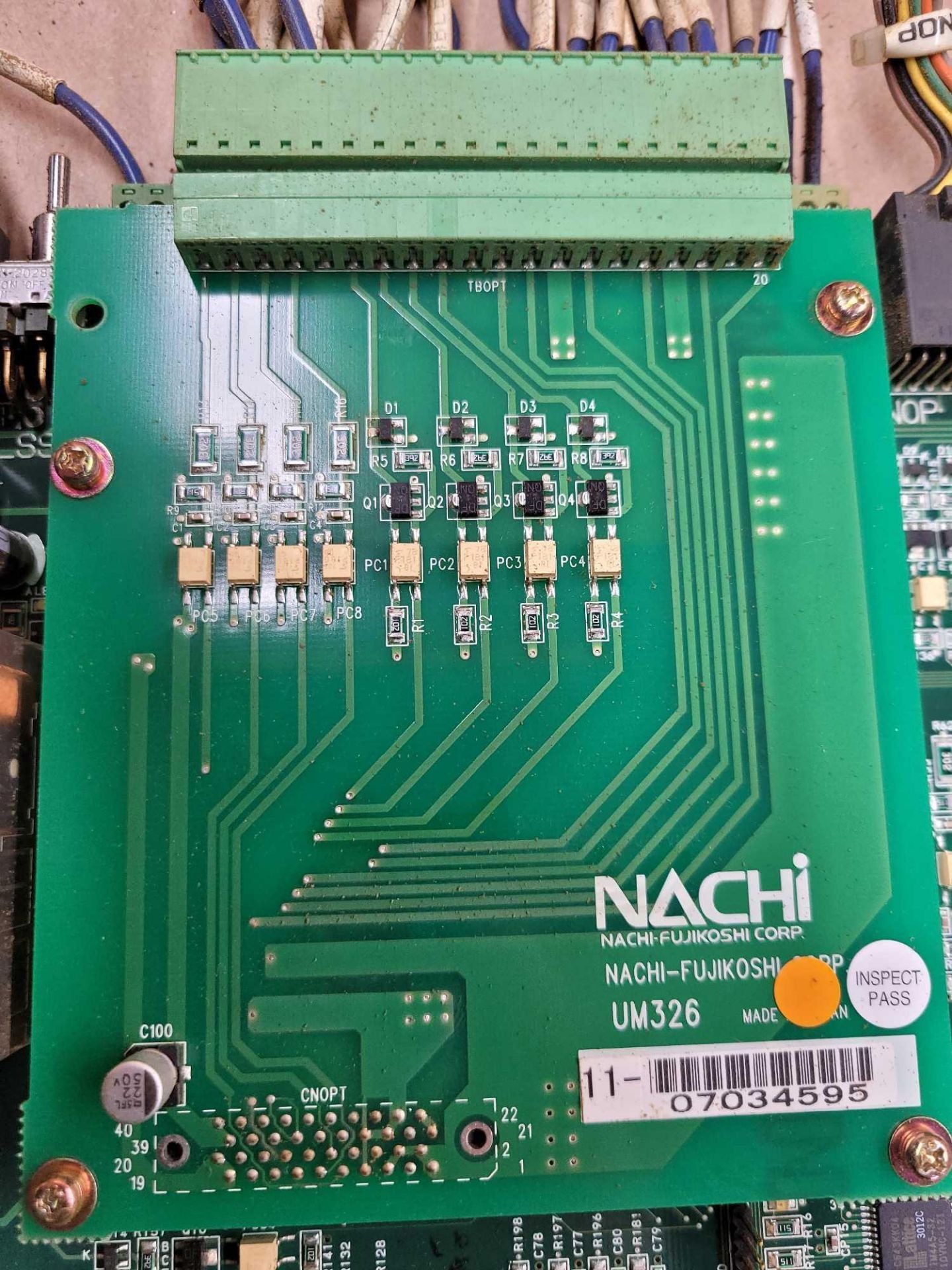 NACHI UM301C with UM326 / PCB Board Card - Image 5 of 7