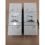 LOT OF 2 ALLEN BRADLEY 140G-H6C3-C25-FB / 25 Amp Circuit Breaker