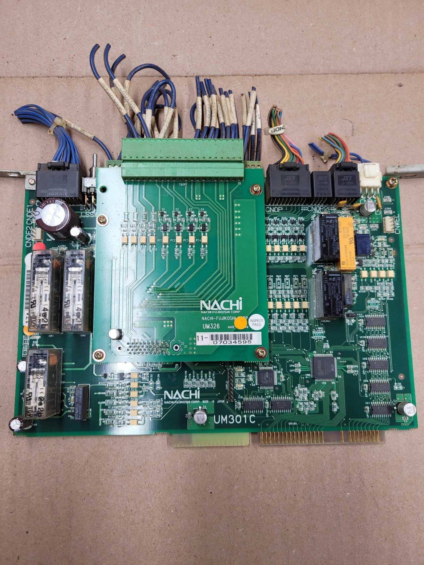 NACHI UM301C with UM326 / PCB Board Card