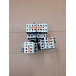 LOT OF 4 SIEMENS 3ZX1012-0RT02-1AA1 with 3RH1921-1HA22-3AA1 / Contactor With Auxiliary Switch Block