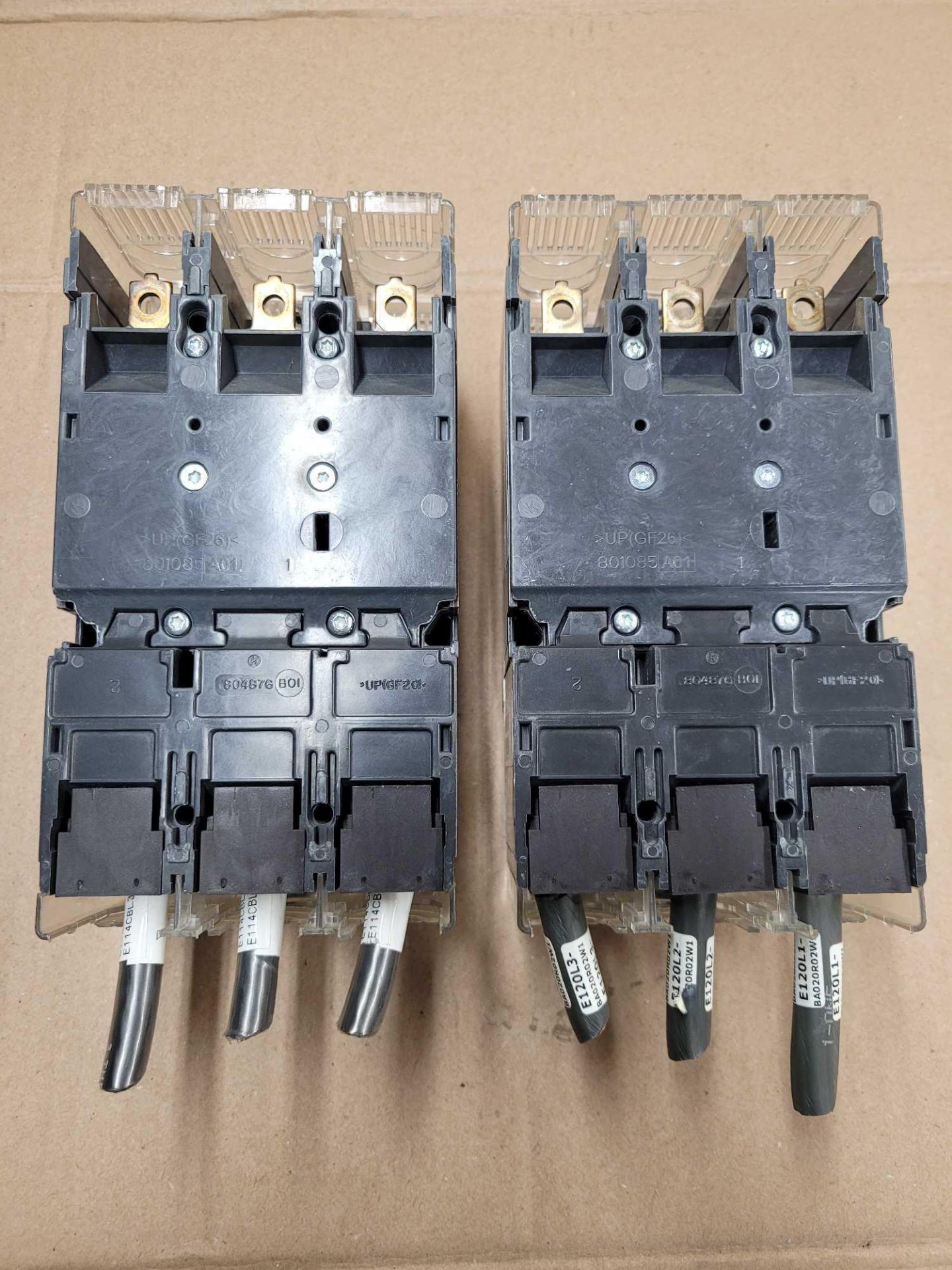 LOT OF 2 SIEMENS HDX3B100 / 100 Amp Circuit Breaker - Image 3 of 3