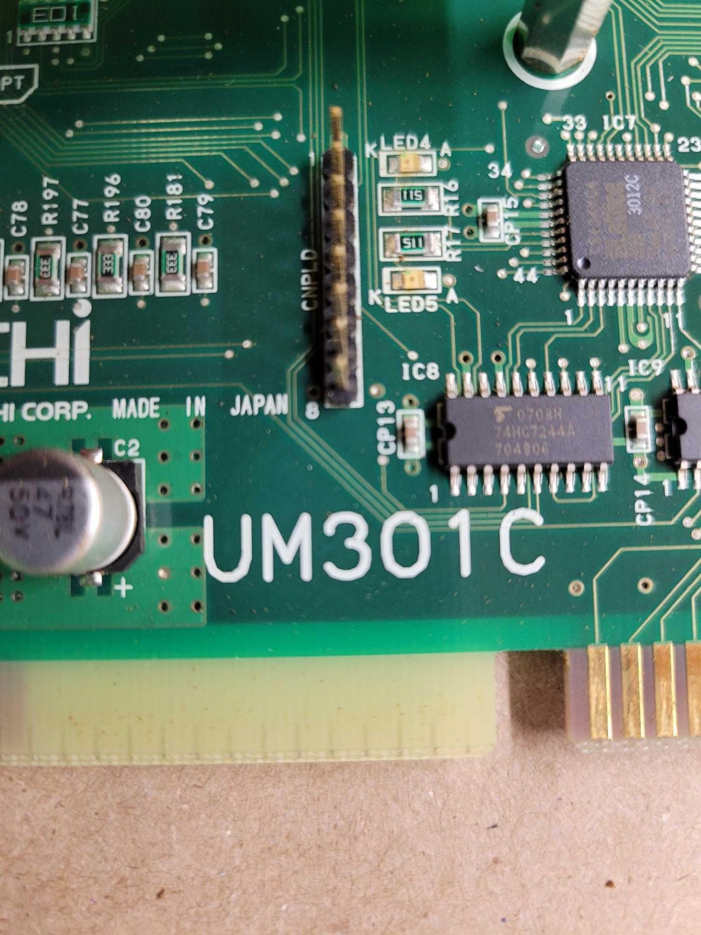NACHI UM301C with UM326 / PCB Board Card - Image 2 of 7