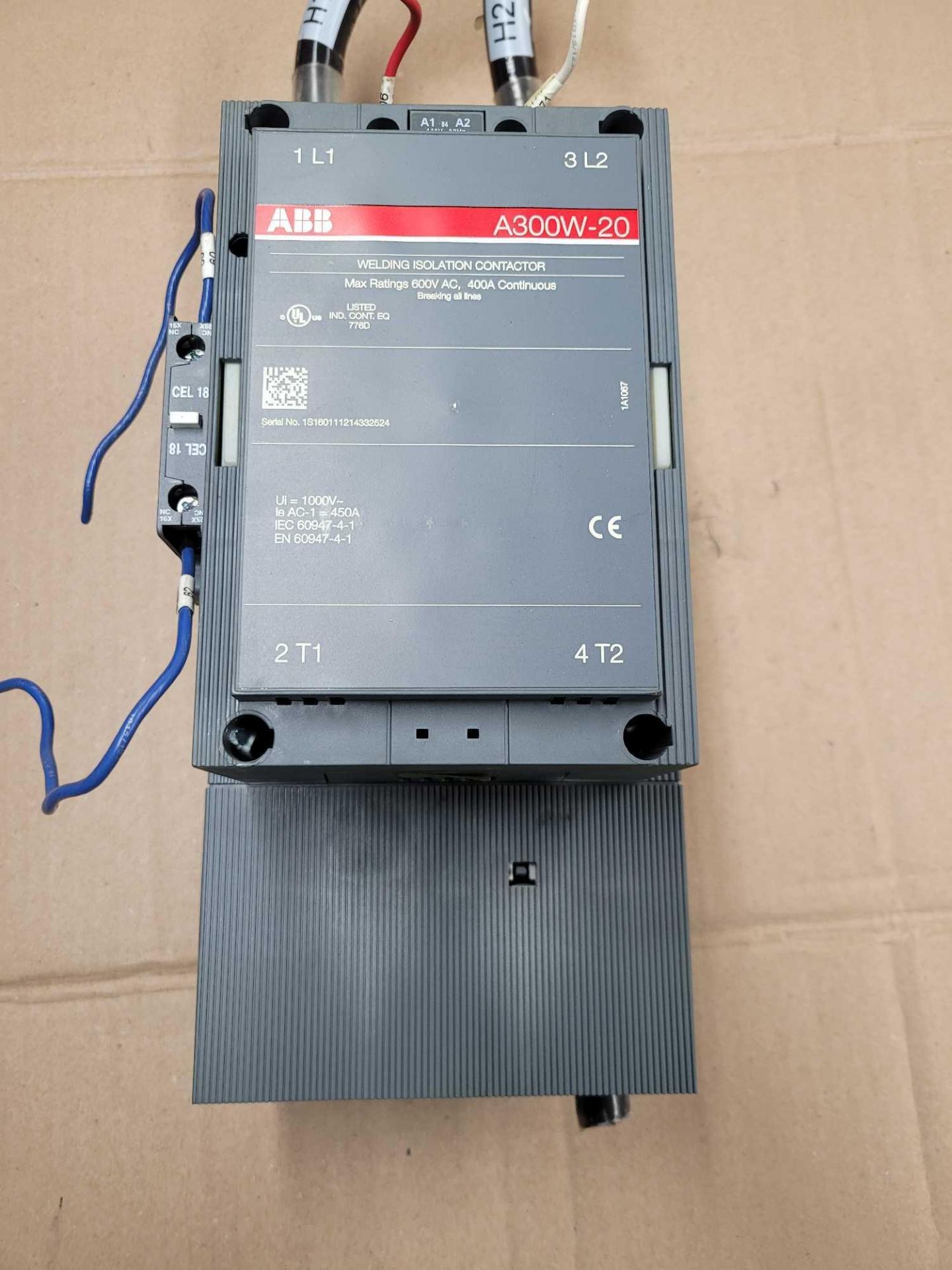 ABB A300W-20 / Welding Isolation Contactor