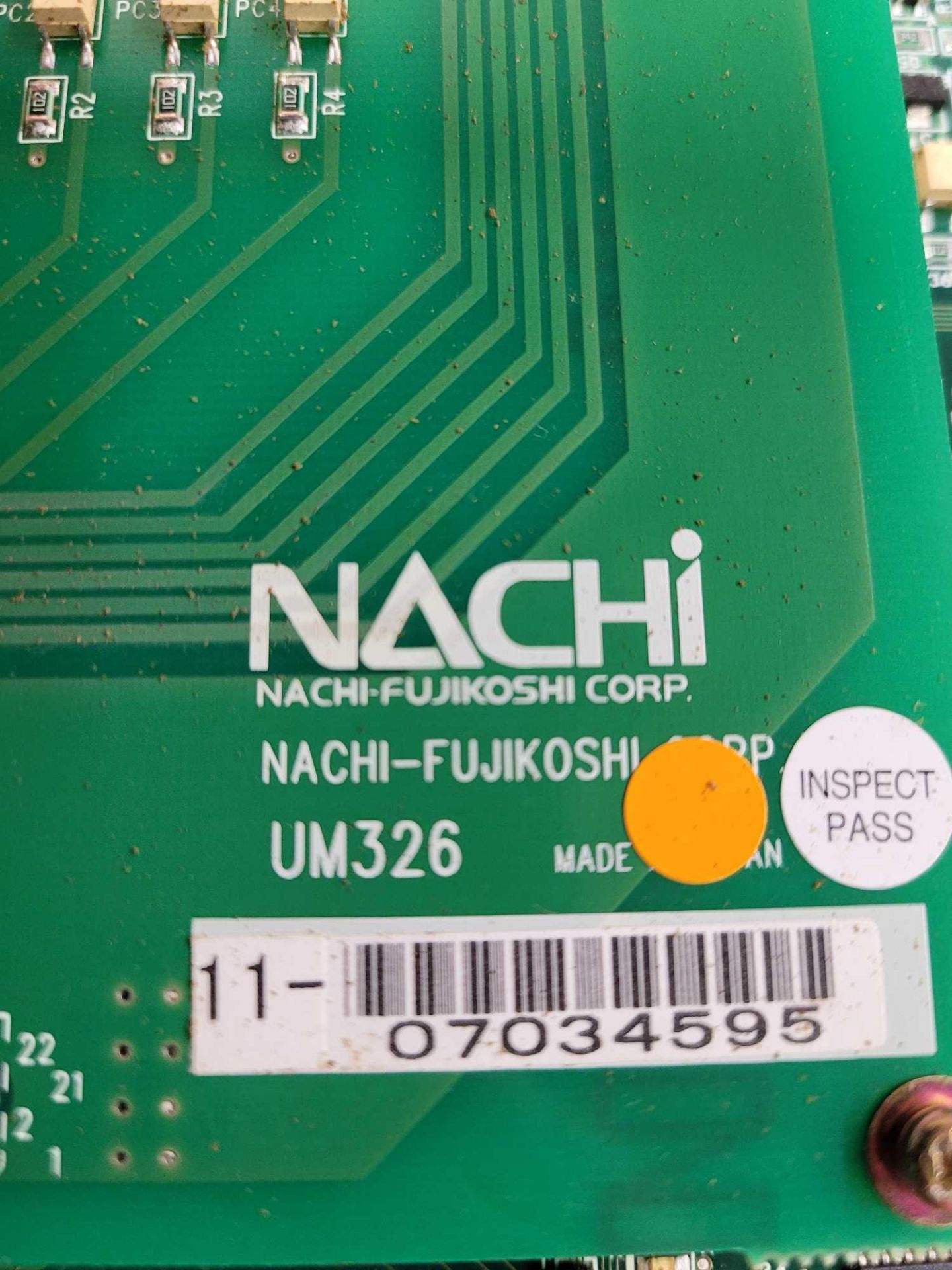 NACHI UM301C with UM326 / PCB Board Card - Image 3 of 7