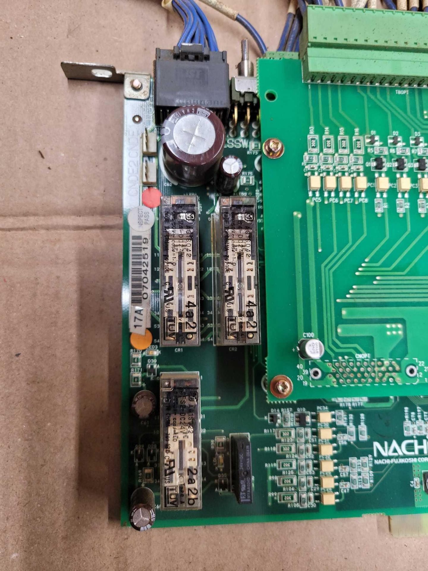 NACHI UM301C with UM326 / PCB Board Card - Image 6 of 7