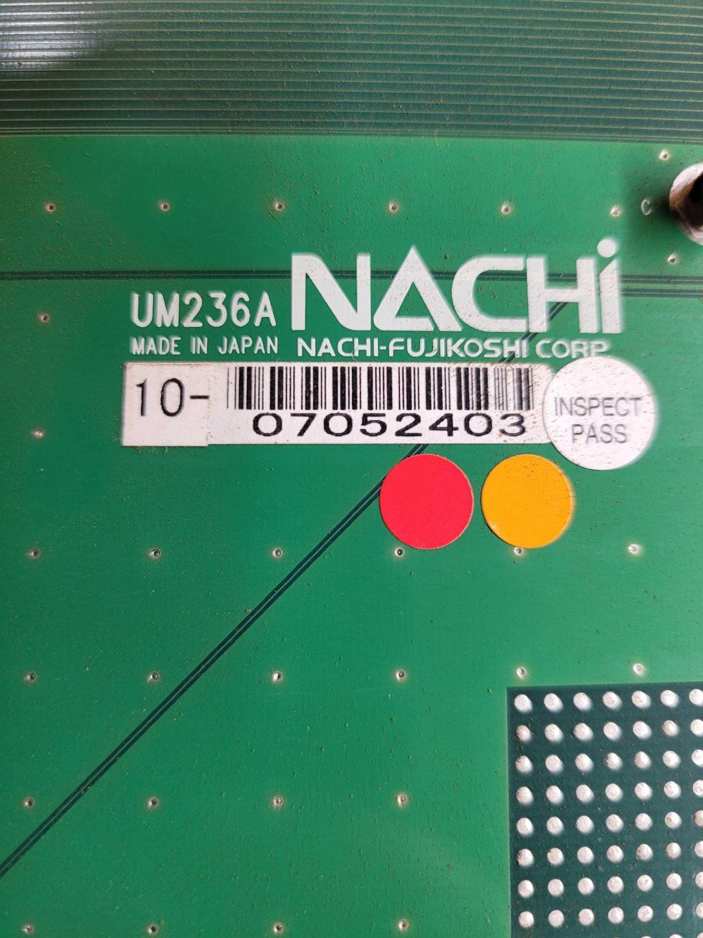 NACHI UM236A / PCB Board Card - Image 2 of 5