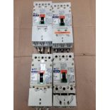 LOT OF 4 ALLEN BRADLEY 140U-H6C3-C30B / 30 Amp Circuit Breaker