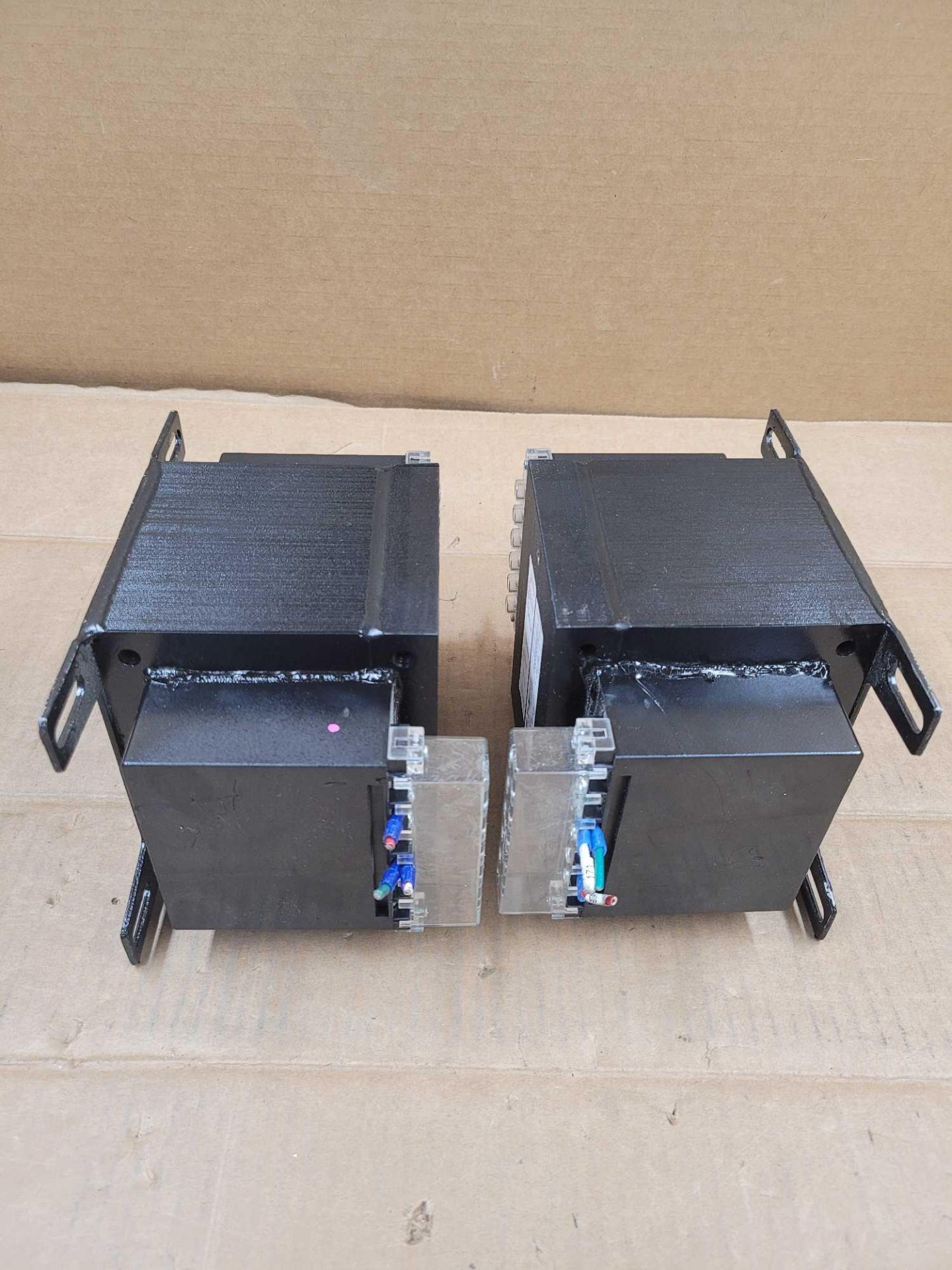 LOT OF 2 EATON C0500E6U / Industrial Control Transformer  /  Lot Weight: 49.0 lbs - Image 7 of 7