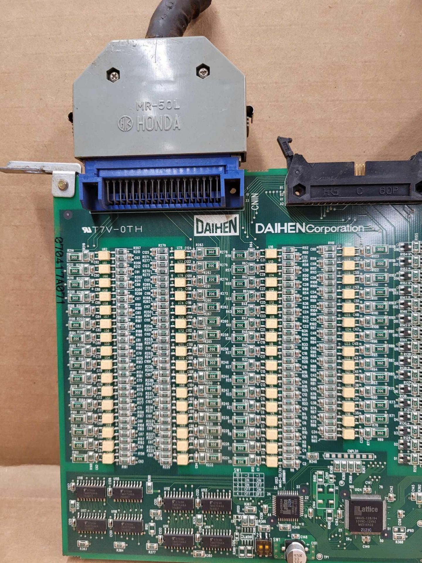 NACHI L8800M (L8800M03) / PCB Board Card  /  Lot Weight: 0.8 lbs - Image 3 of 5